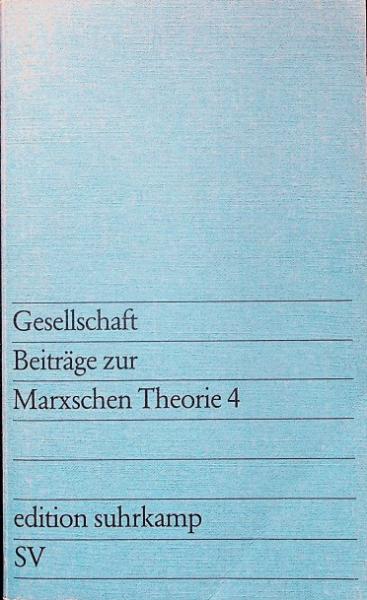 Gesellschaft; Teil: 4.