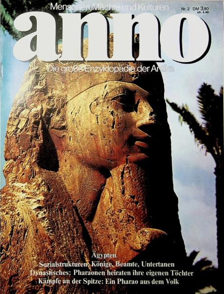 anno. Die große Enzyklopädie der Antike; Nr. 2 - Ägypten