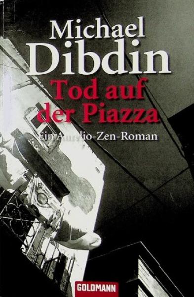 Tod auf der Piazza : Roman.