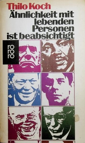 Ähnlichkeit mit lebenden Personen ist beabsichtigt : Begegnungen.