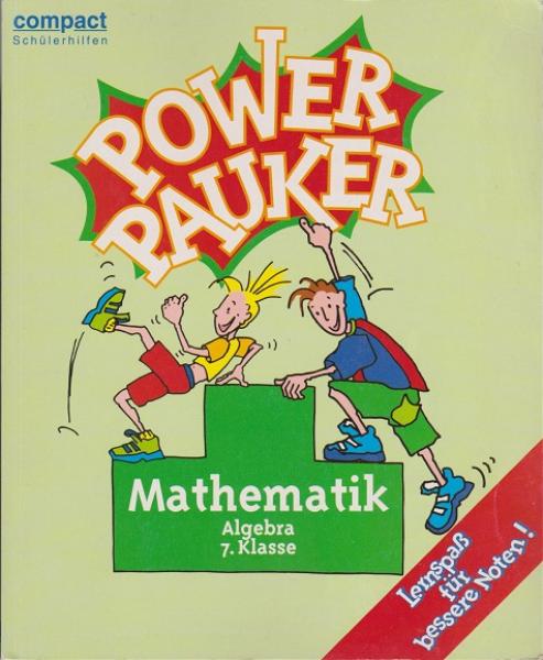 Power-Pauker; Teil: Mathematik.