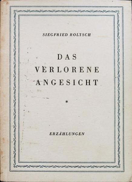 Das verlorene Angesicht : Erzählungen.