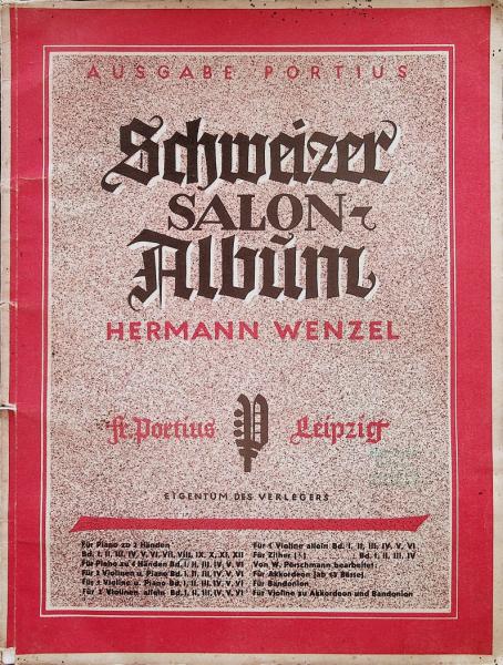 Wenzel, Hermann: Schweizer Salon-Album; Teil: Bd. 8.
