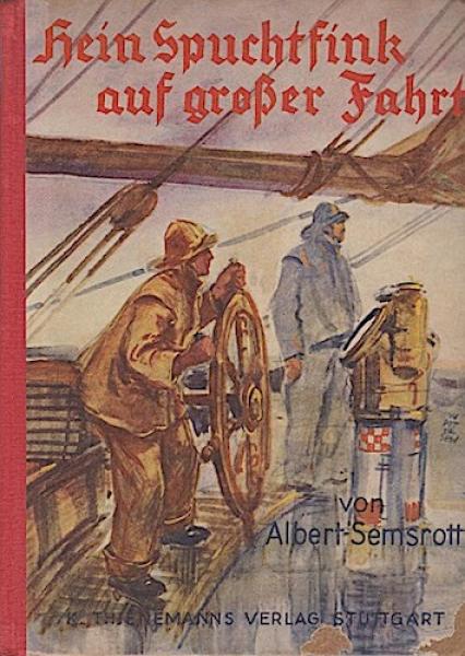 Hein Spuchtfink auf großer Fahrt.