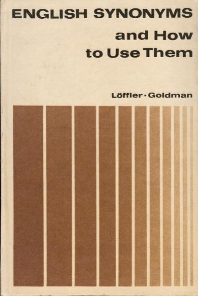 English synonyms and how to use them.