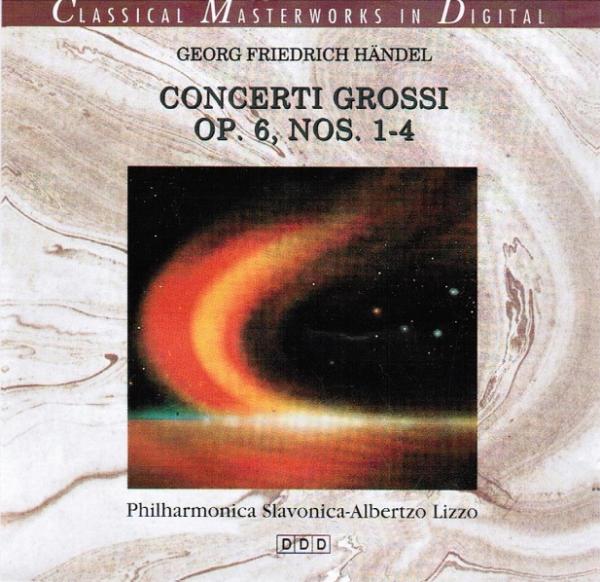 Concerti Grossi, Op. 6. Nos. 1-4
