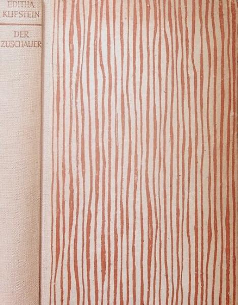 Der Zuschauer : Roman.