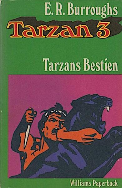 Tarzan; Teil: Bd. 3. , Tarzans Bestien