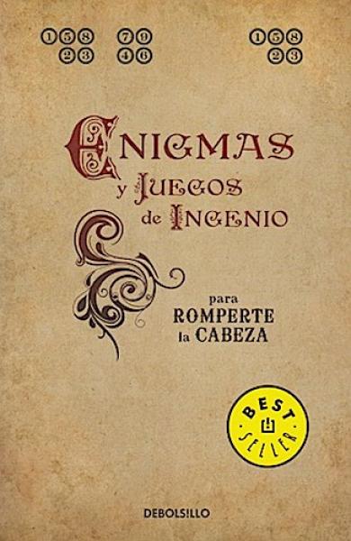 Enigmas y juegos de ingenio para romperte la cabeza.