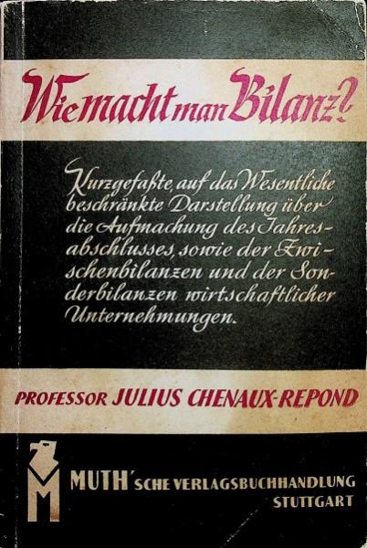 Wie macht man Bilanz?