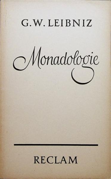 La Monadologie.