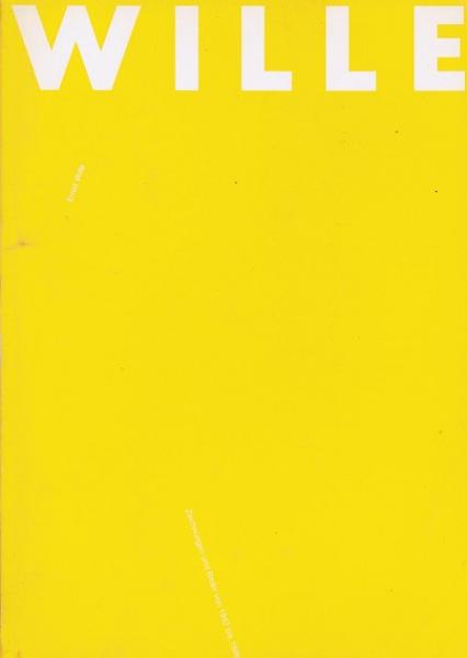 Ernst Wille: Band 5. Zeichnungen und Bilder 1930 - 1986. Konfrontationen. Thema - Zeit - Geist - Maßstab - Technik.