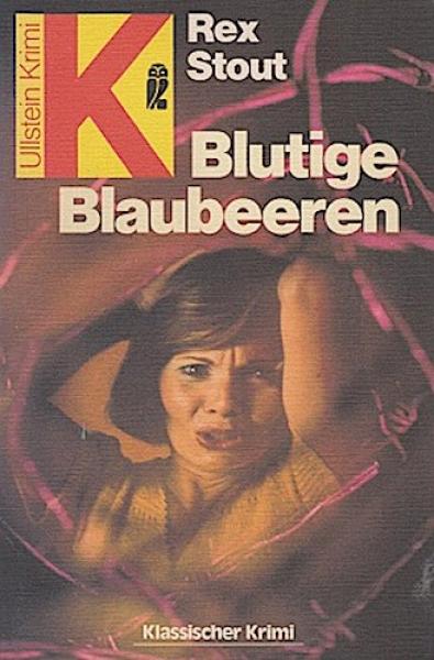 Blutige Blaubeeren : klass. Krimi.