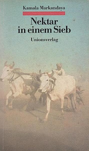 Nektar in einem Sieb.