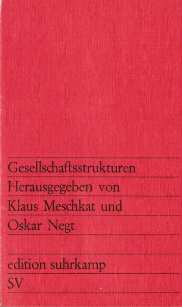 Gesellschaftsstrukturen.