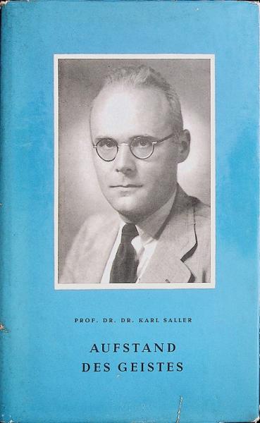 Aufstand des Geistes : Essays.
