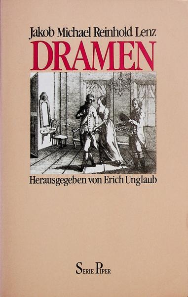 Dramen des Sturm und Drang.