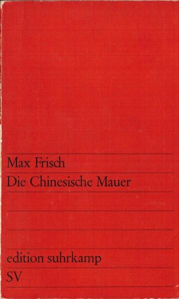 Die Chinesische Mauer : Eine Farce.