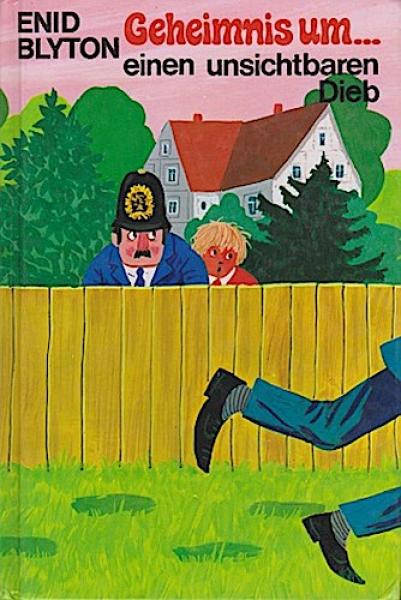 Geheimnis um... einen unsichtbaren Dieb