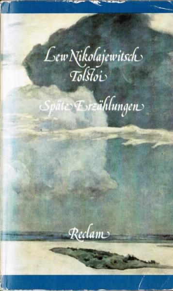 Späte Erzählungen : [aus d. Russ.].