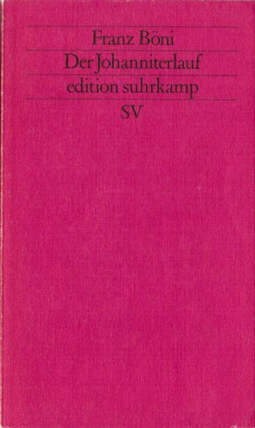 Der Johanniterlauf : Fragment.