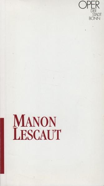 Manon Lescaut.
