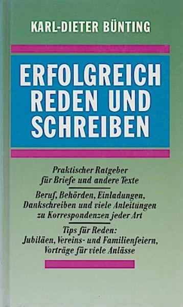 Erfolgreich reden und schreiben