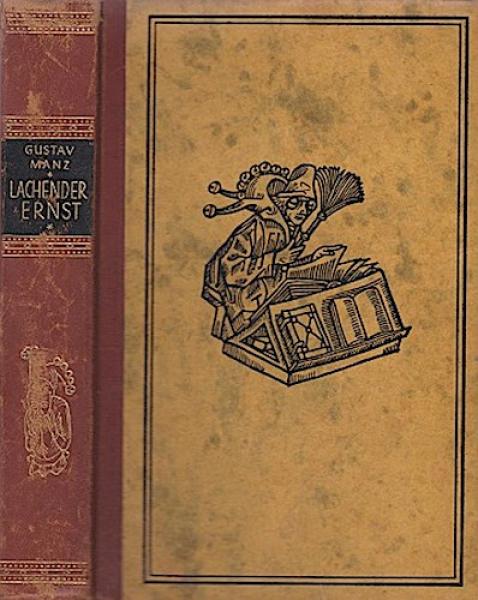 Lachender Ernst : Eine Auswahl neueren deutschen Humors.