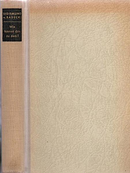 Wie kommt das zu dem?.