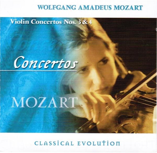 Mozart Violinenkonzert 3 & 4