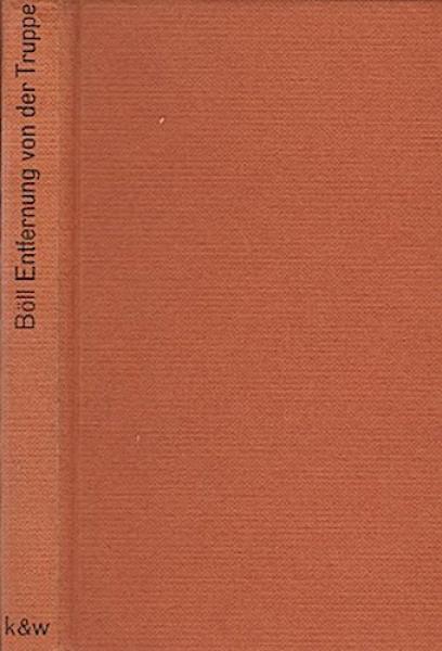 Entfernung von der Truppe : Erzählung.