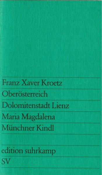 Oberösterreich; Dolomitenstadt Lienz. Maria Magdalena. Münchner Kindl.