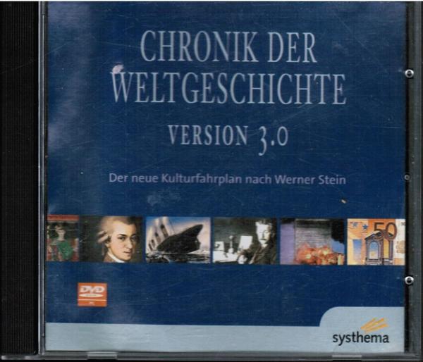 Chronik der Weltgeschichte 3.0  (DVD-ROM)