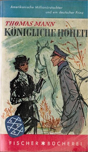 Königliche Hoheit : Roman.