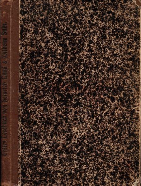 Erstes Lesebuch für die Schulen der deutschen Nordmarken. Vorstufe zum "Vaterland".