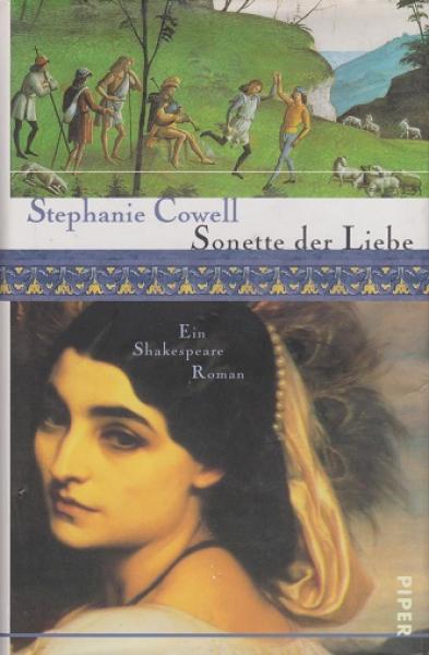 Sonette der Liebe : ein Shakespeare-Roman.