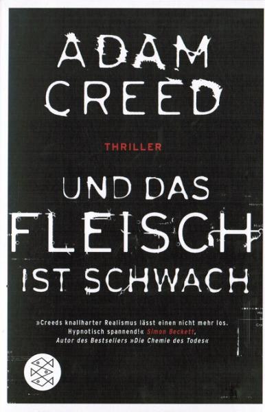 Und das Fleisch ist schwach : Thriller.