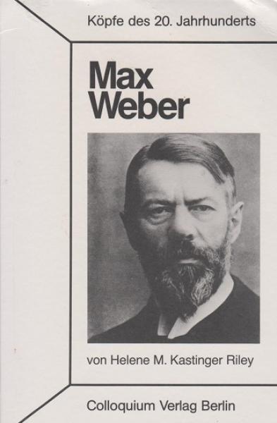 Max Weber.