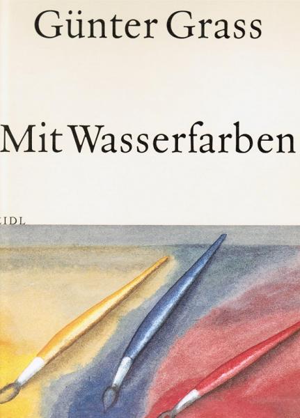 Mit Wasserfarben : Aquarelle.