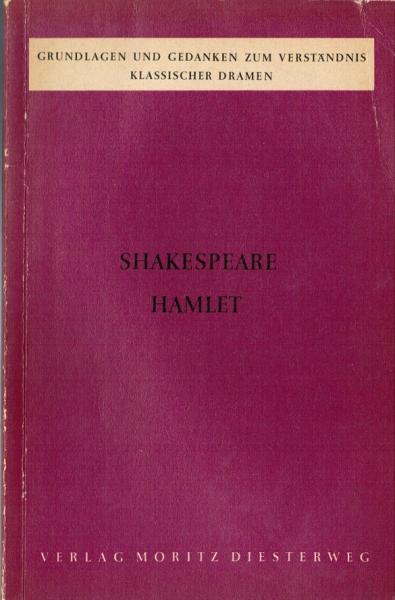 Shakespeare, Hamlet.