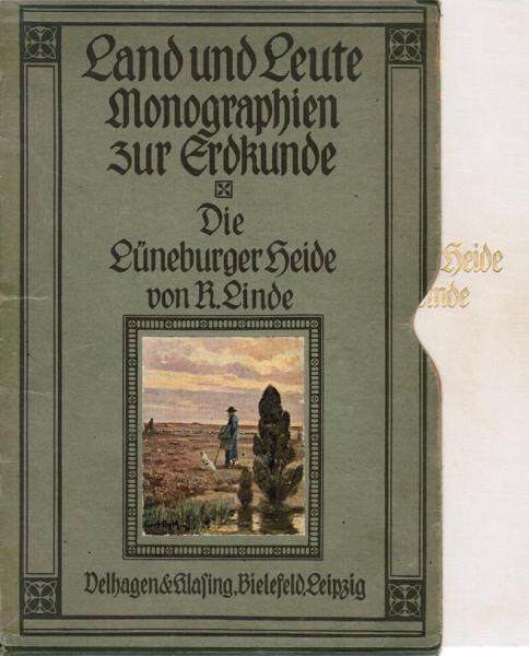 Die Lüneburger Hede.