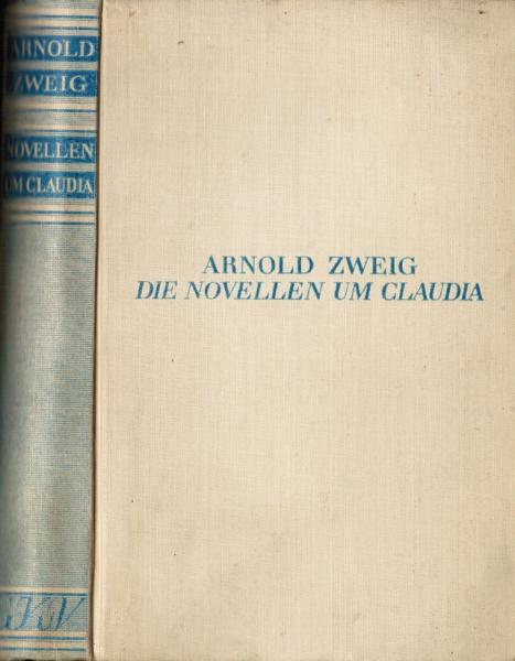 Die Novellen um Claudia : Roman