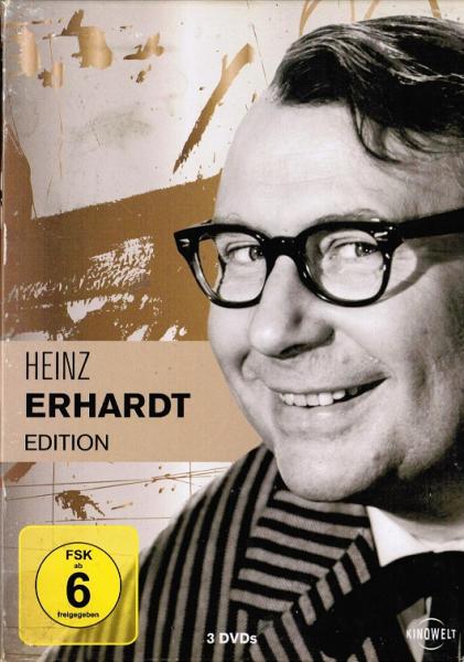 Heinz Erhardt Edition 3DVDs