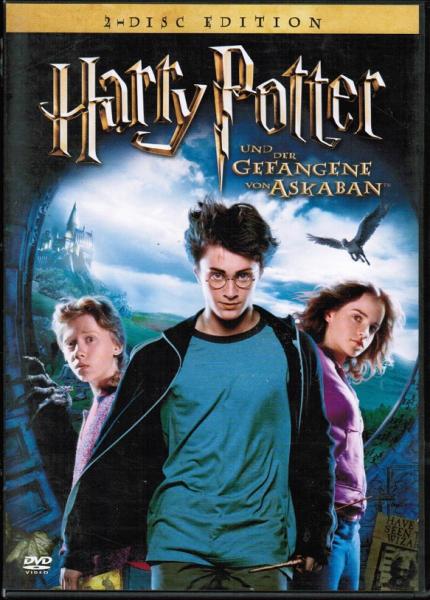 Harry Potter und der Gefangene von Askaban (2 DVDs)