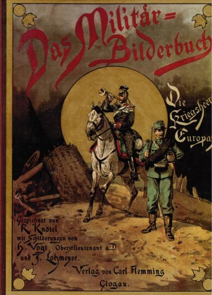 Das Militärbilderbuch : d. Armeen Europas.