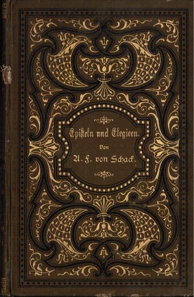 Episteln und Elegien.