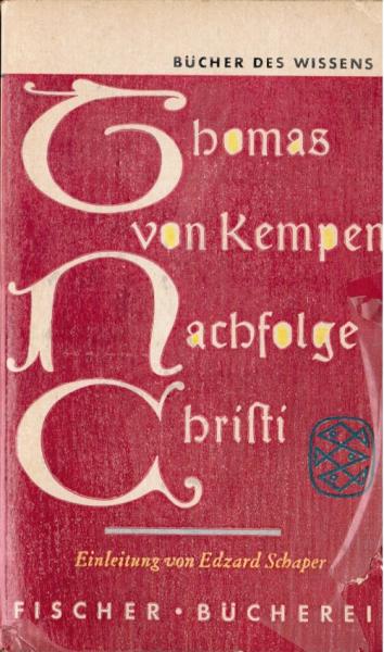 Nachfolge Christi.