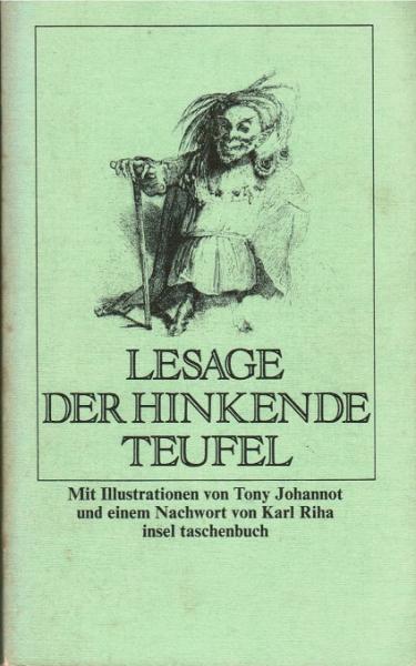 Der hinkende Teufel.