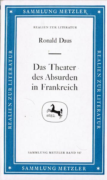 Das Theater des Absurden in Frankreich.