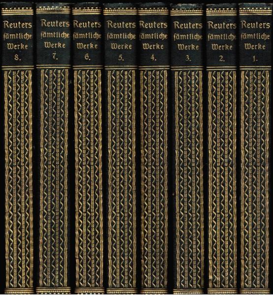 Sämmtliche Werke. Neue Volksausgabe in 8 Bänden. Band 1-8.